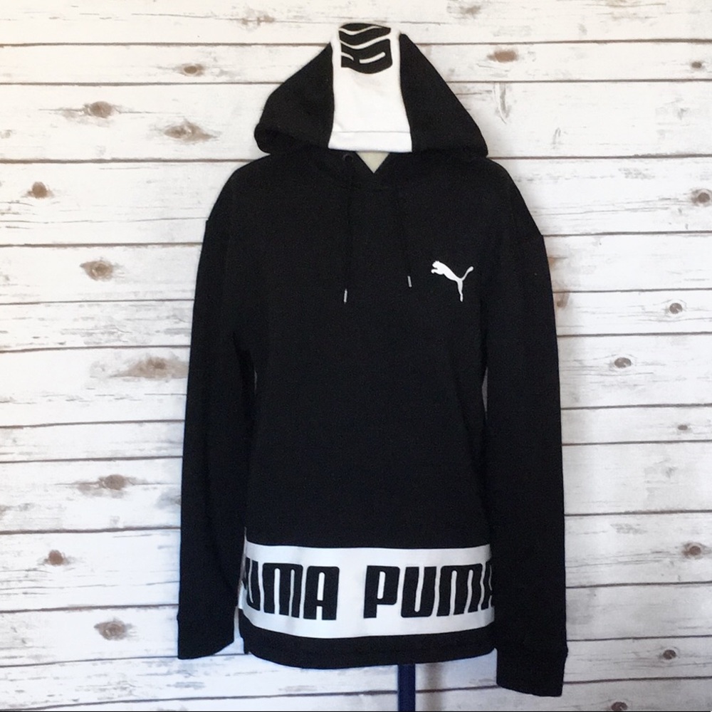 Black Pune Hoodie
